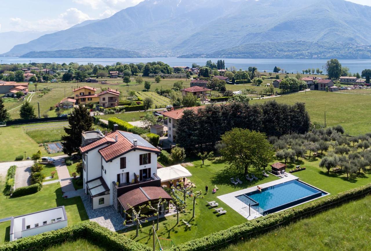 Agriturismo Ca Del Lago กราเวโดนา ภายนอก รูปภาพ