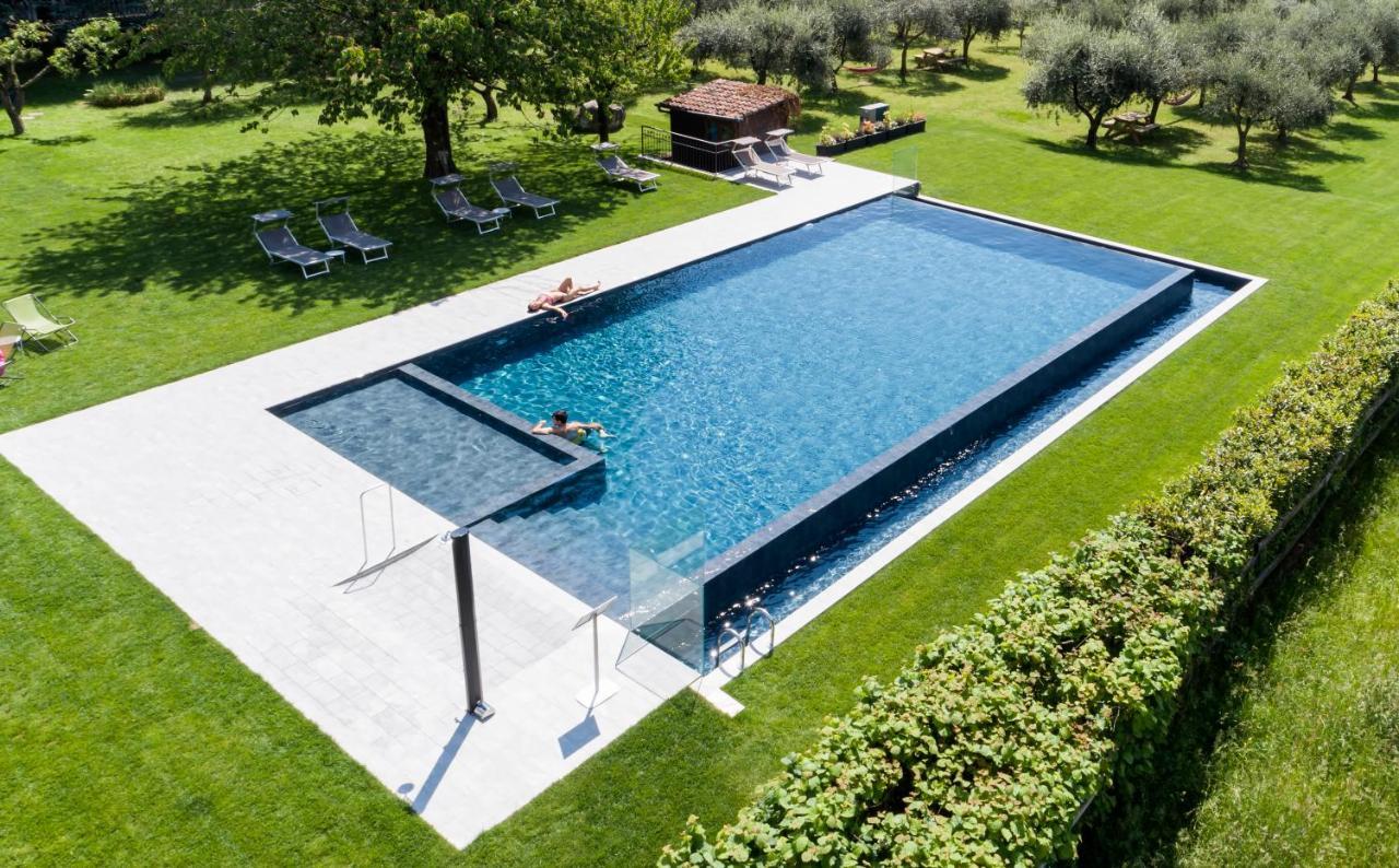 Agriturismo Ca Del Lago กราเวโดนา ภายนอก รูปภาพ