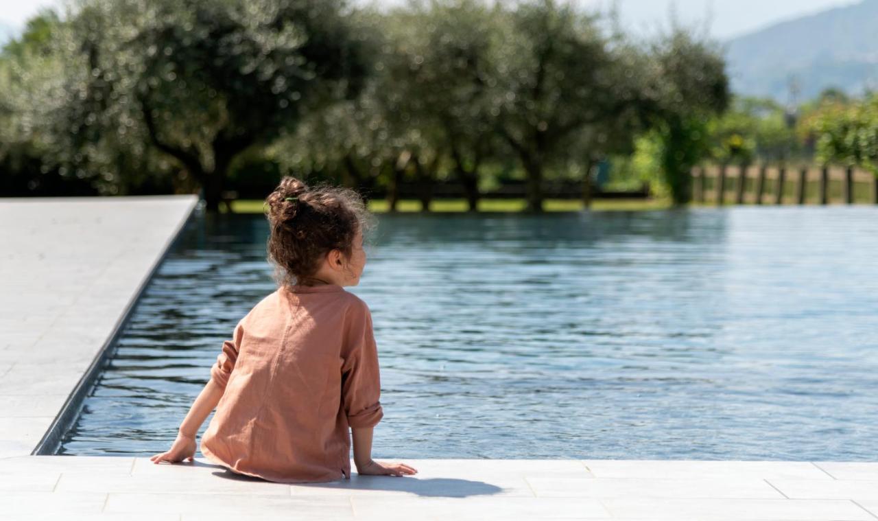 Agriturismo Ca Del Lago กราเวโดนา ภายนอก รูปภาพ
