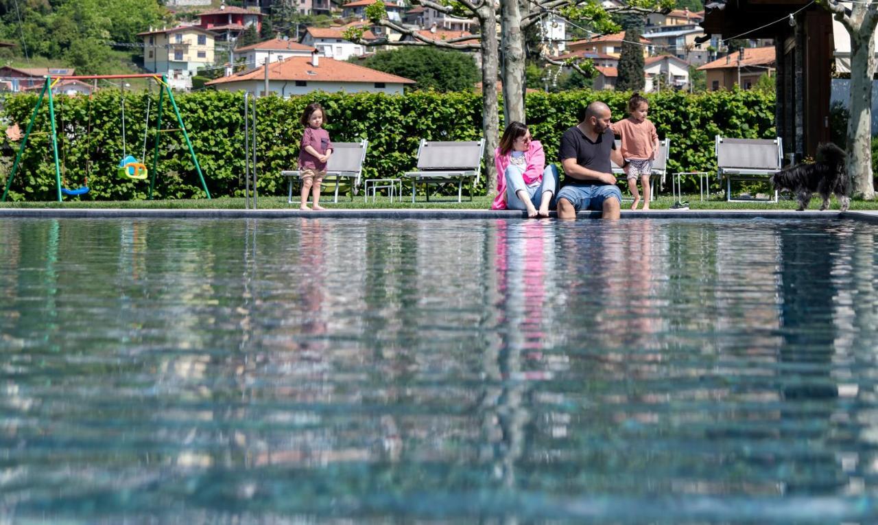 Agriturismo Ca Del Lago กราเวโดนา ภายนอก รูปภาพ