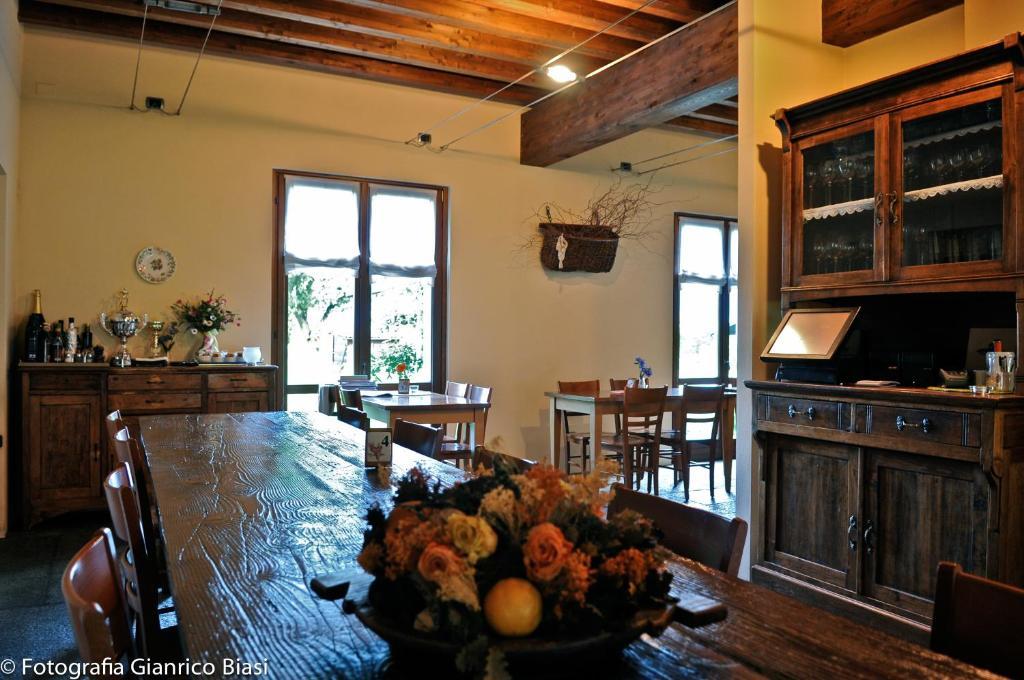 Agriturismo Ca Del Lago กราเวโดนา ภายนอก รูปภาพ