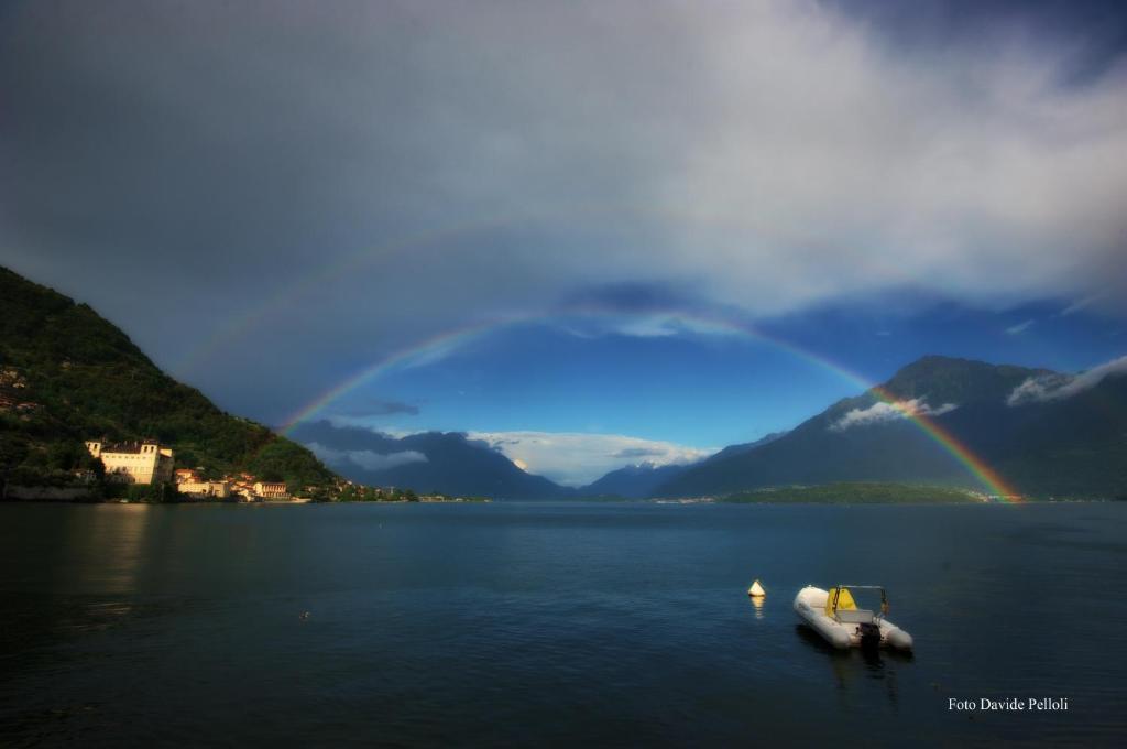 Agriturismo Ca Del Lago กราเวโดนา ภายนอก รูปภาพ