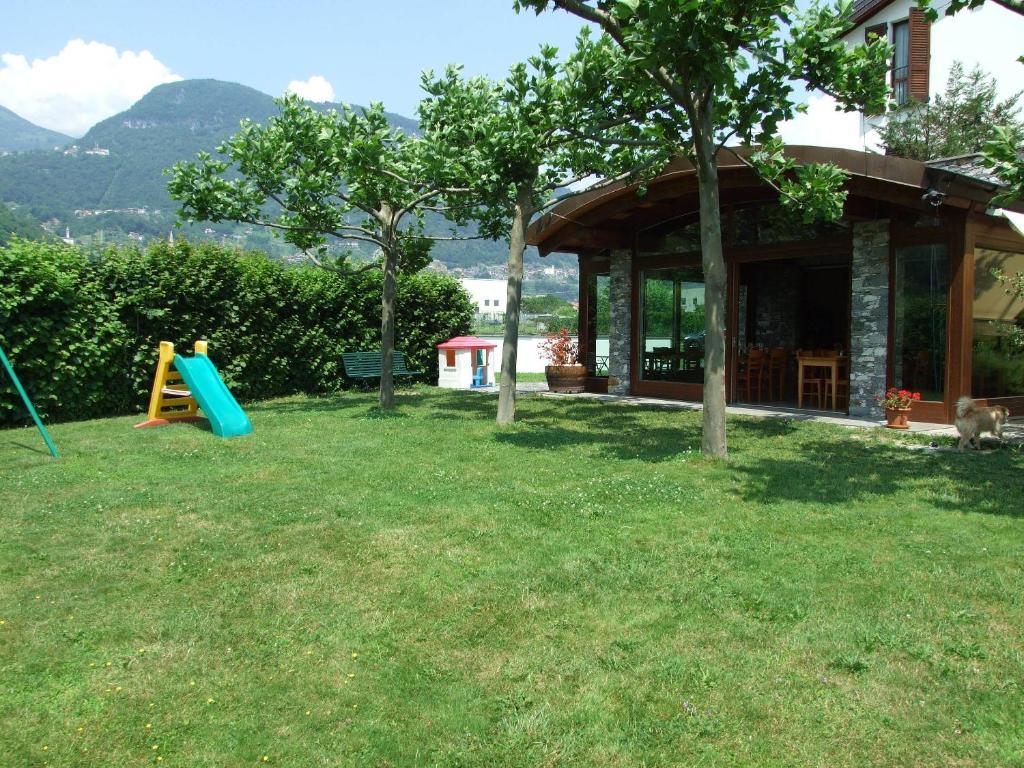 Agriturismo Ca Del Lago กราเวโดนา ภายนอก รูปภาพ