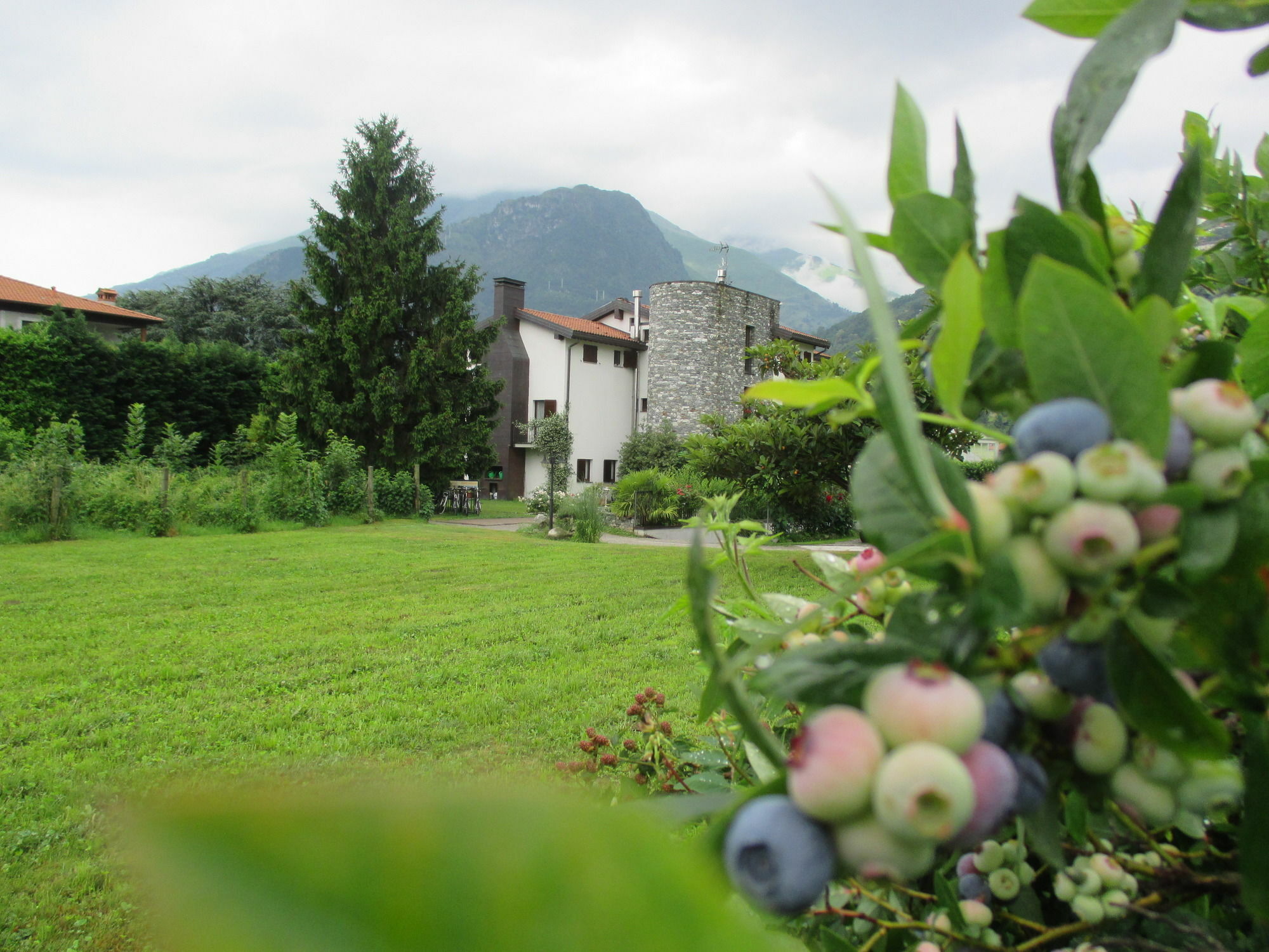 Agriturismo Ca Del Lago กราเวโดนา ภายนอก รูปภาพ